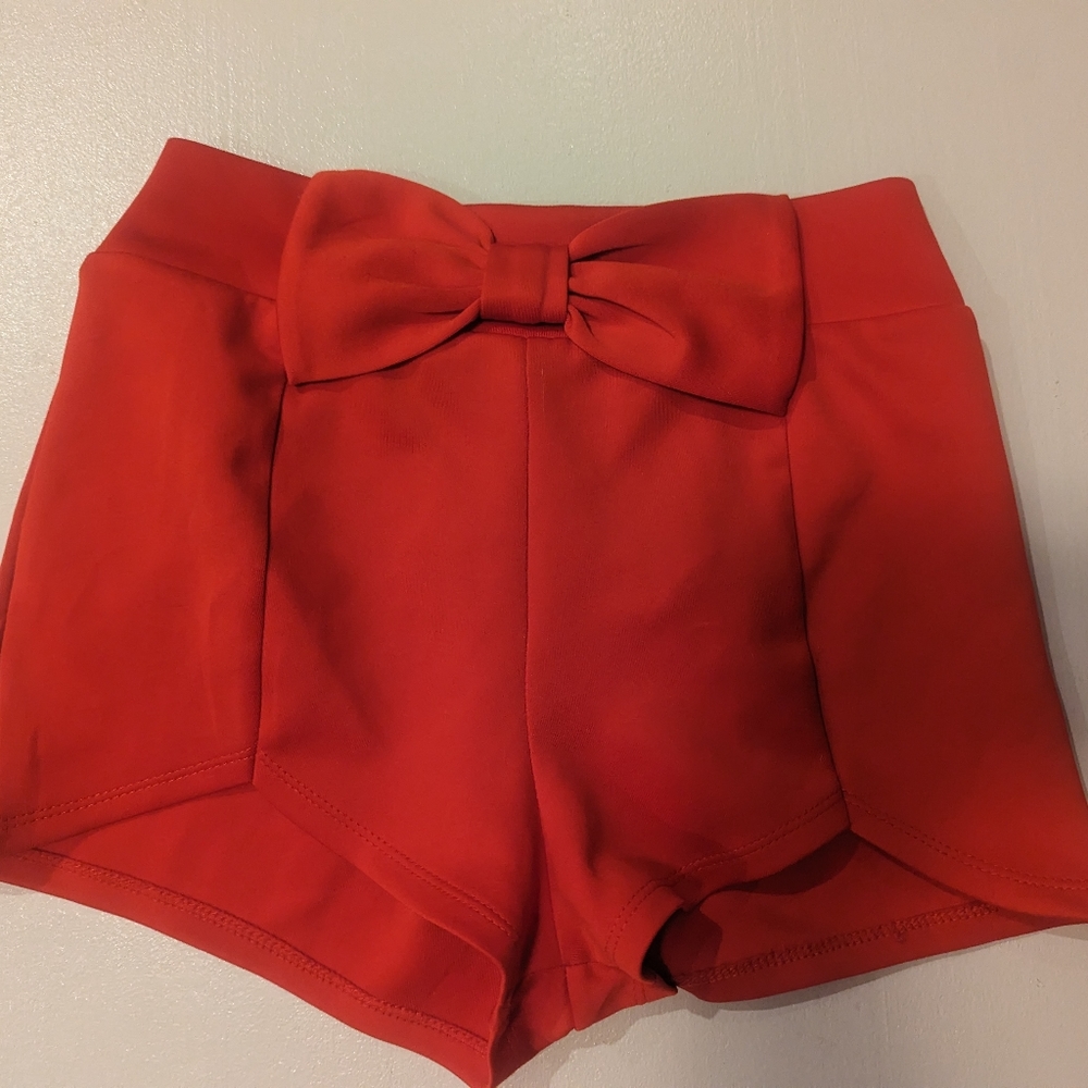 Body Central red shorts size small